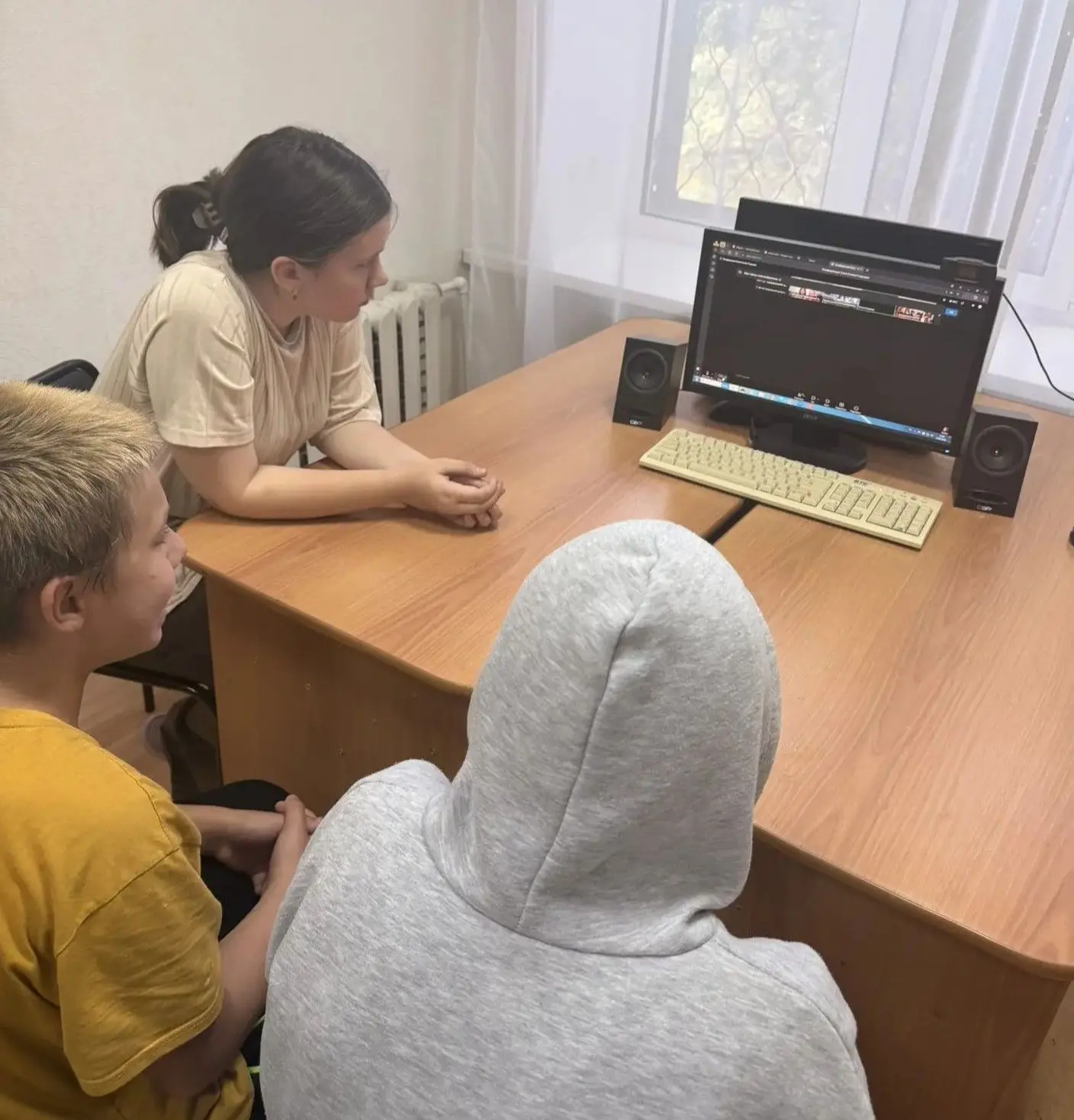 🤝Профориентация в действии 🤝