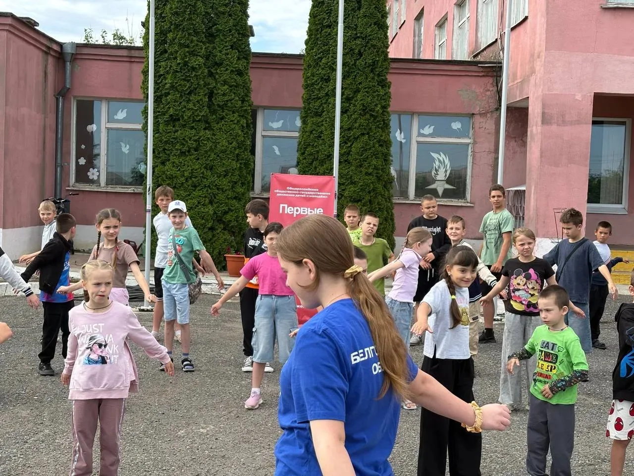 День Первых в лагере "Волшебная сказка"!
