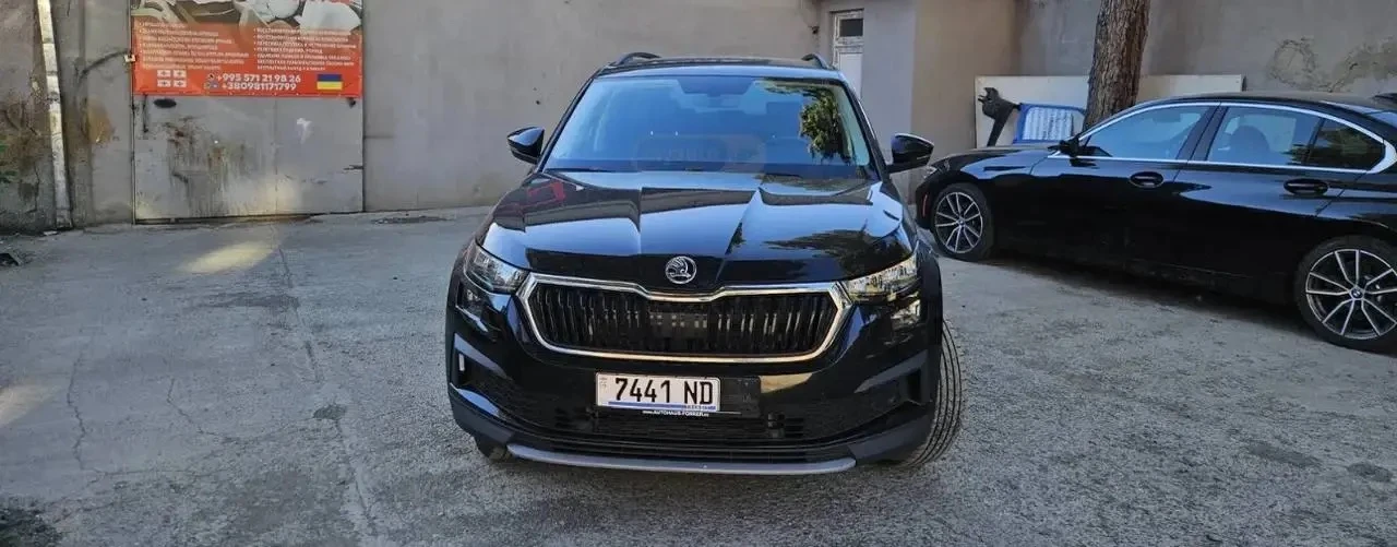 Доступен к заказу —> Skoda Kodiaq (Германия)