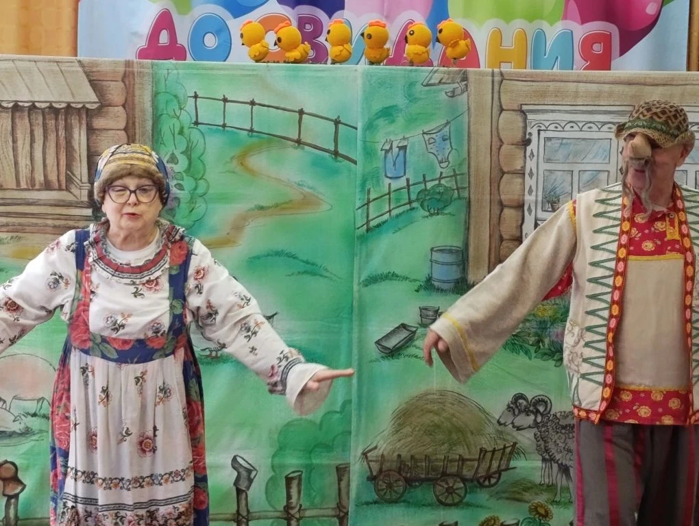 🎭Артисты театра снова у нас в гостях!

🎭К нам приезжал Владимирский детский театр «Детские забавы»