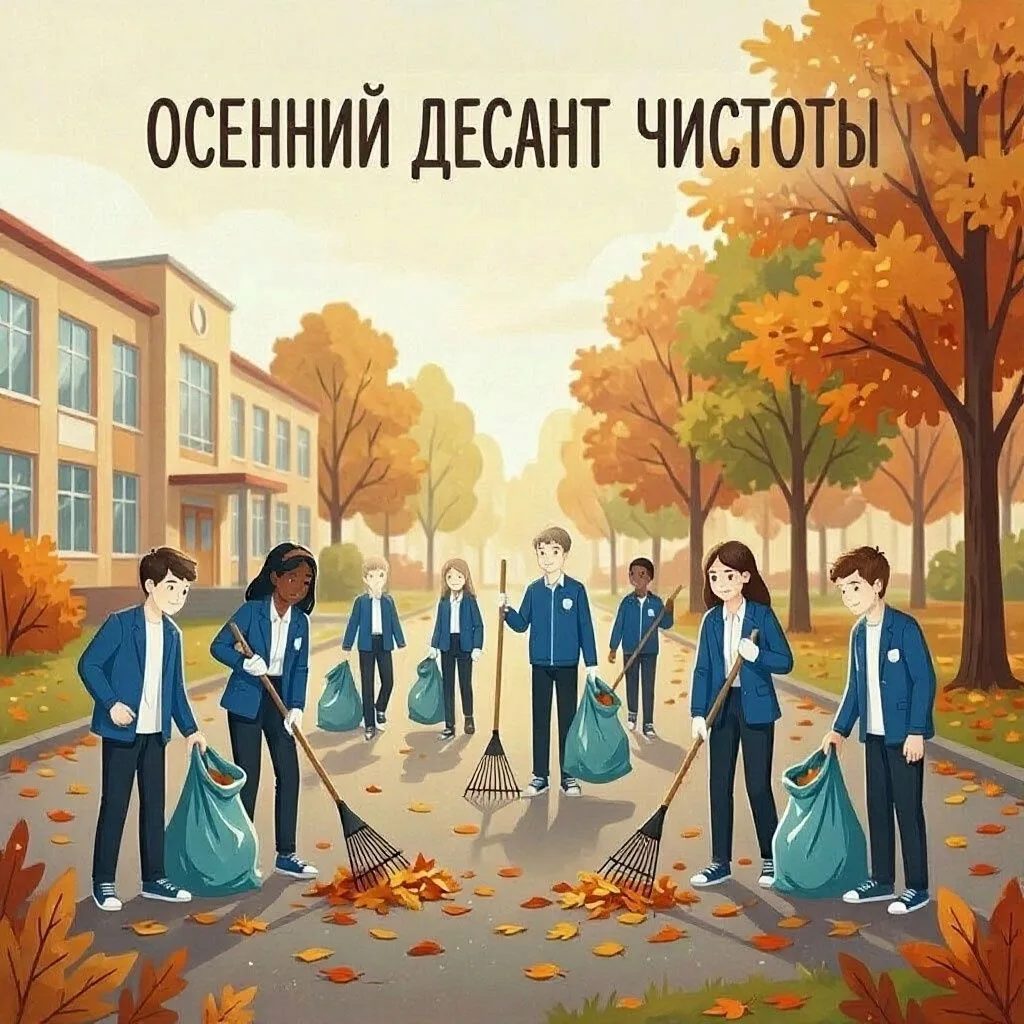 Дорогие ребята! В эту субботу 12 сентября в 09.00 состоится наш традиционный "Осенний д...