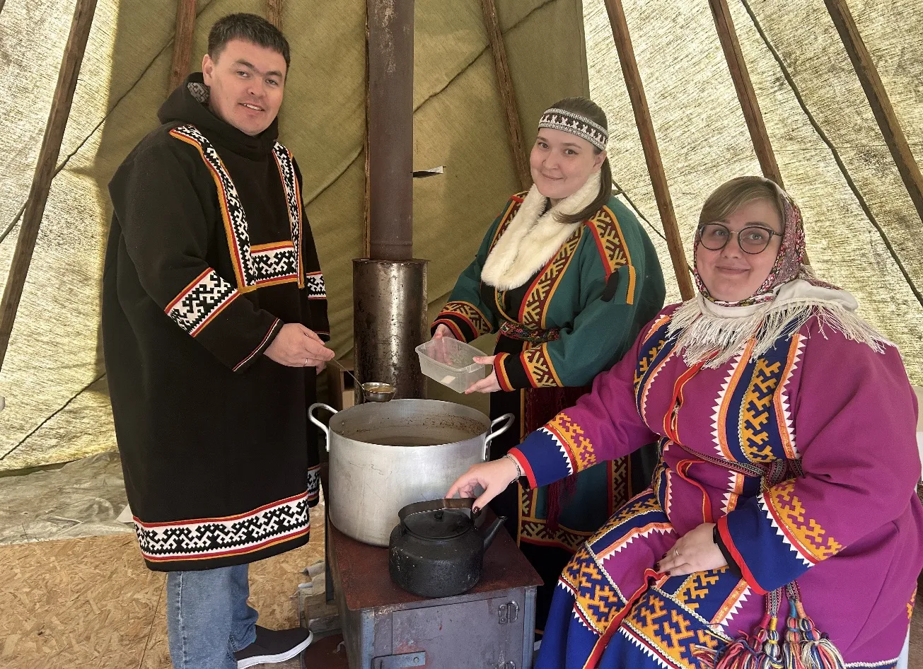📍 В Тазовском филиале центра «Садко» прошло замечательное мероприятие для детей в уник...