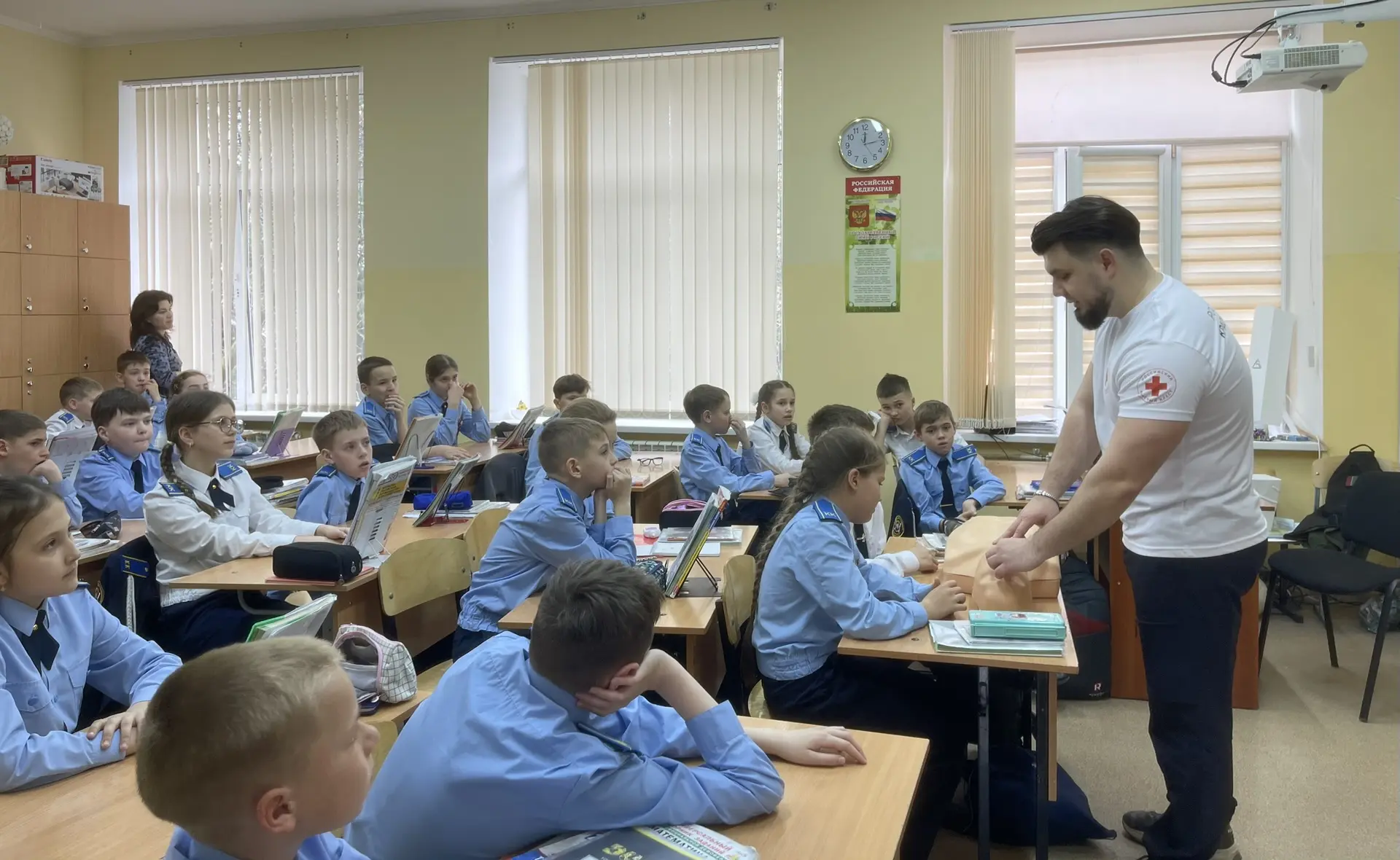 ⛑️ Инструкторы по оказанию первой помощи Крымского регионального отделения «Российский Красный Крест