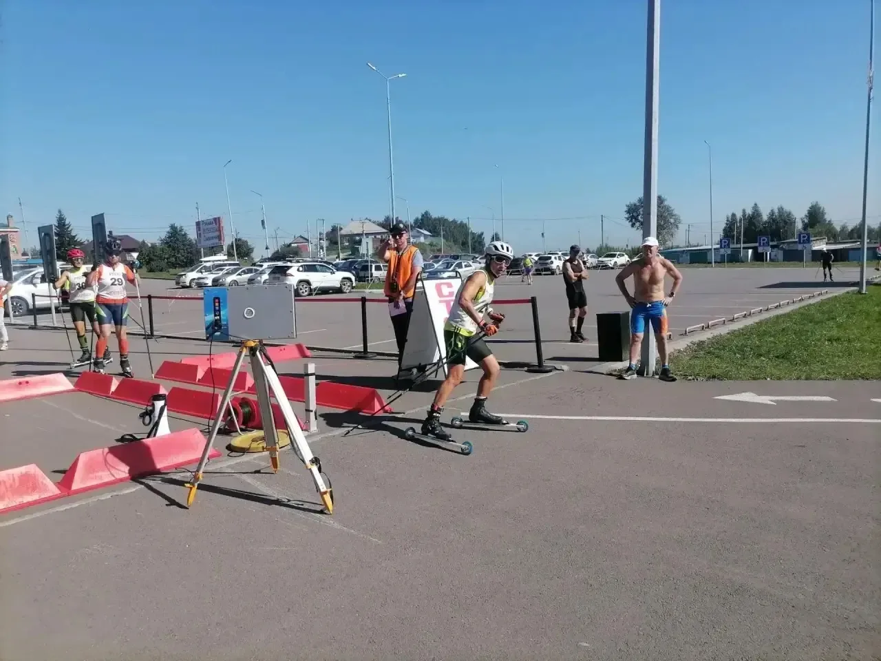 16 августа в в Эко-парке Березовая роща г. Киселевска завершился Чемпионат Сибирского ф...