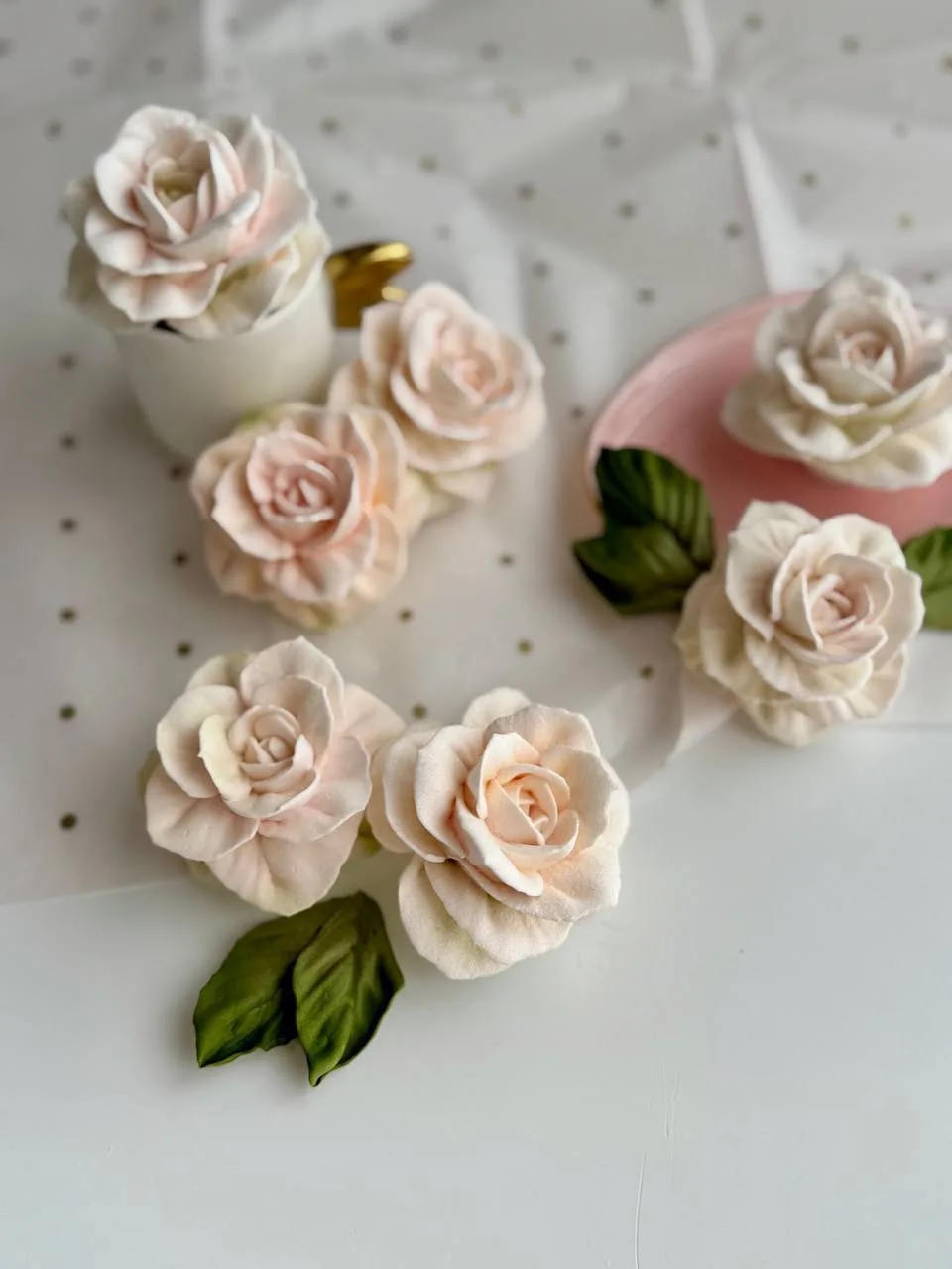 Цветы, с которых стоит начать 🌸

Если вы только начинаете заниматься зефирной флористикой, лучший п