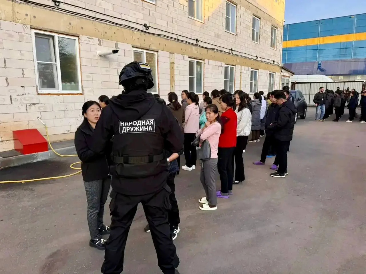 🙂  В Подольске проверили соблюдение миграционного законодательства