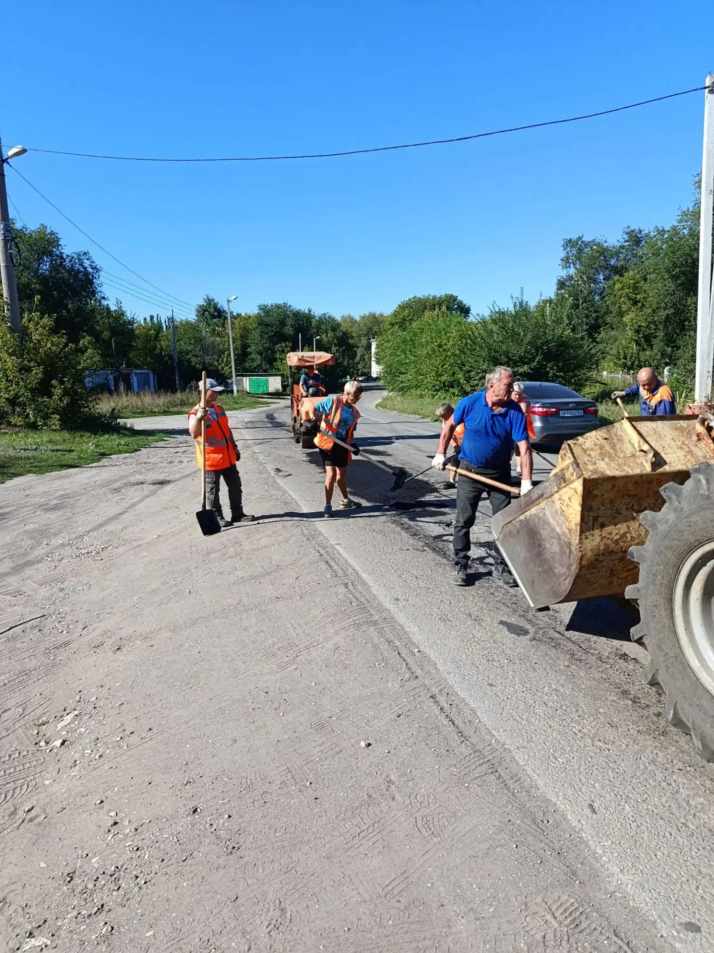 Участок "Благоустройство"