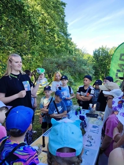 В Детском эколого-биологическом центре состоялся городской фестиваль, организованный АН...