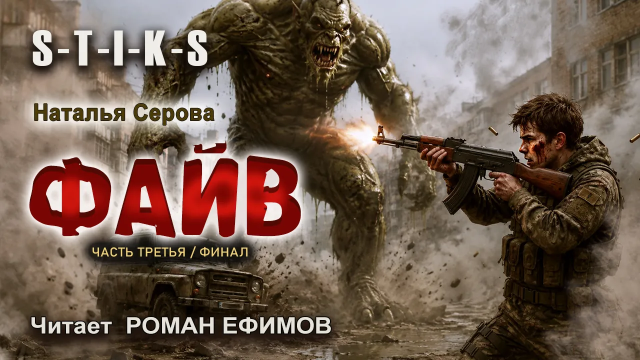 ⚡ Финал книги уже на Ютубе: https://youtu.be/HcBijLGosDY