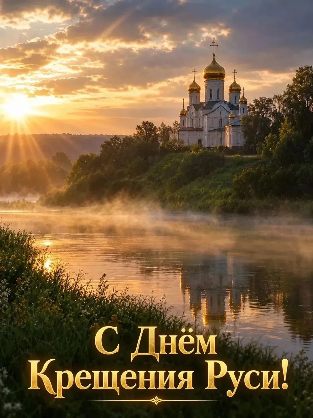 🇷🇺 День Крещения Руси!

В 988 году князь Владимир сделал выбор, который определил духовный путь Ро