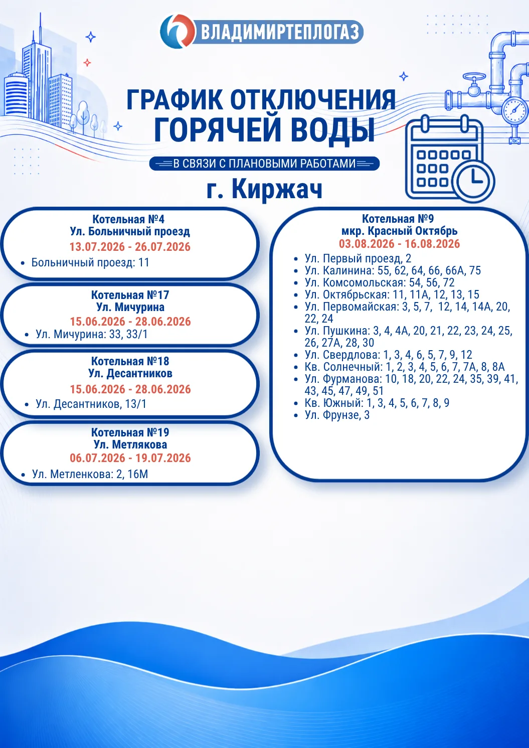 Медиа публикации