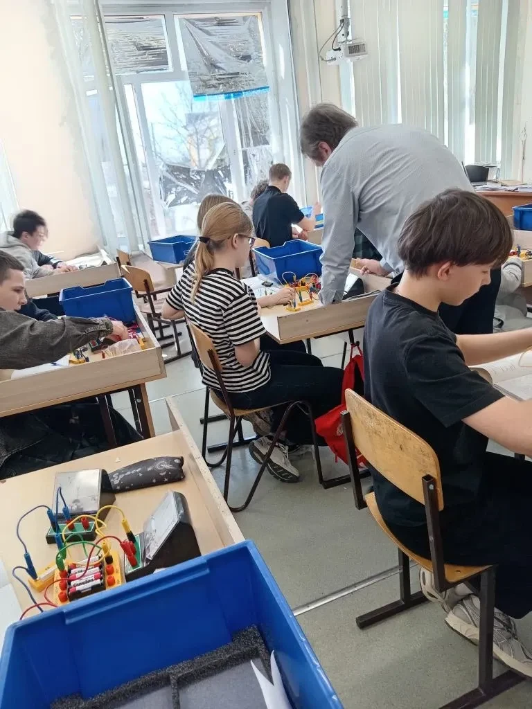 Работа школьных профильных смен  На основании распоряжения СЗУ МО СО от 12.03.2026 года № 155-од «Об