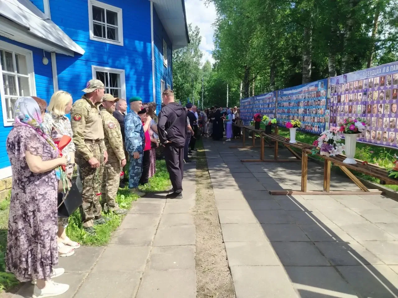 🇷🇺1 июля — День ветеранов боевых действий