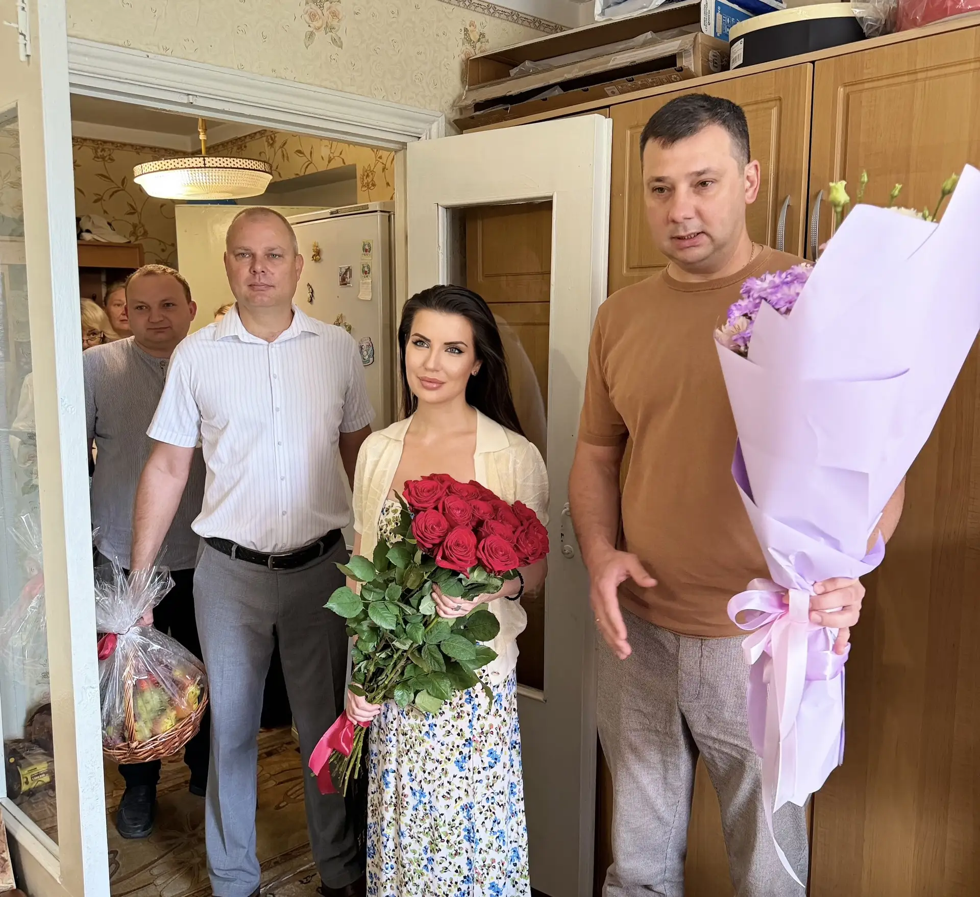 Сегодня поздравила с днём рождения ветерана Великой Отечественной войны Григория Георги...