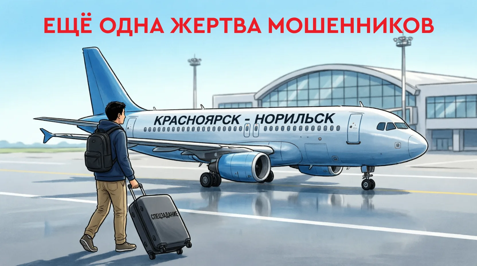 ❗️Студент СФУ стал жертвой мошенников. Его убедили, что существует некая доверенность, ...