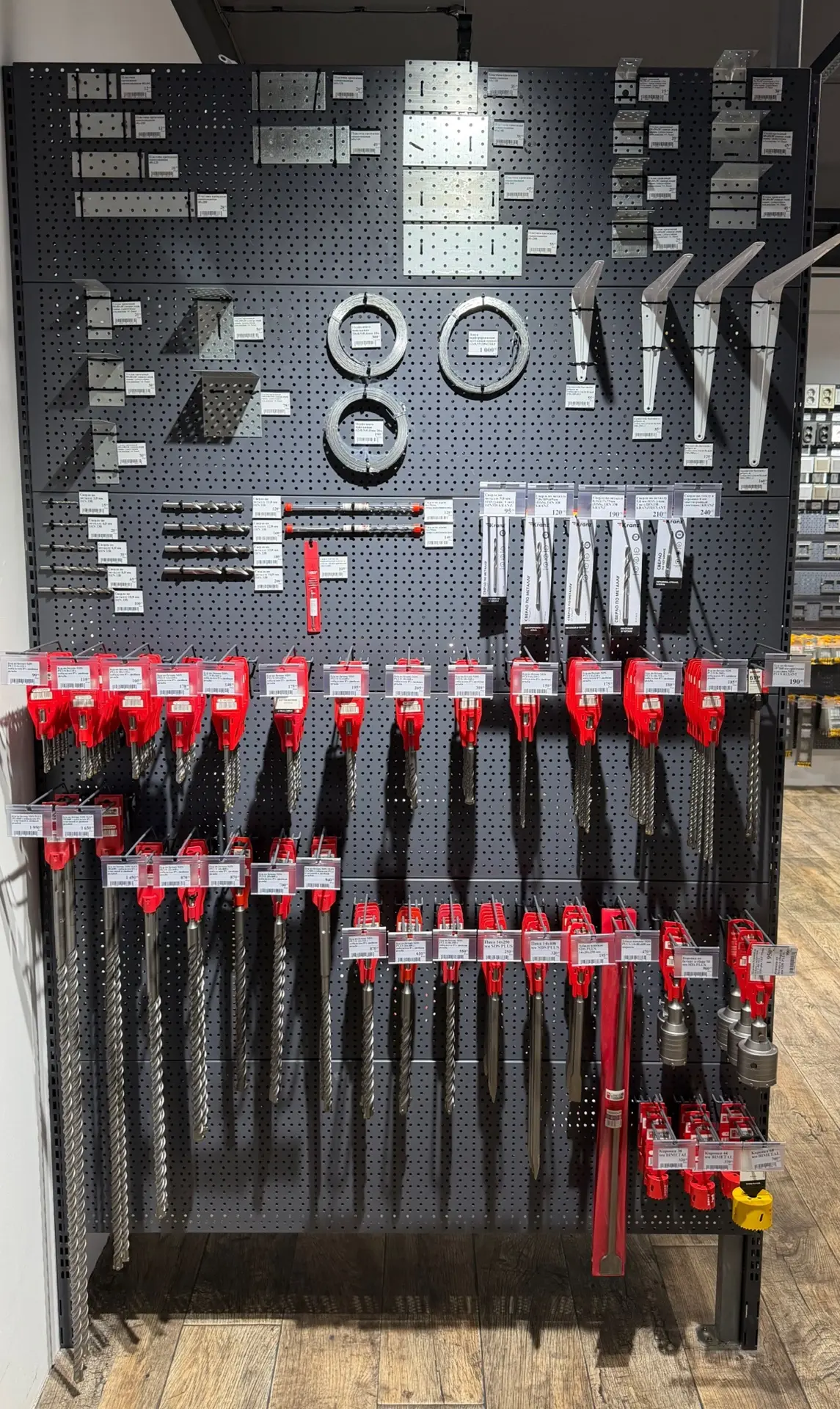 ⚡️Большое поступление на склад: крепёж, расходники и оснастка в наличии!

Что уже доступно к заказу: