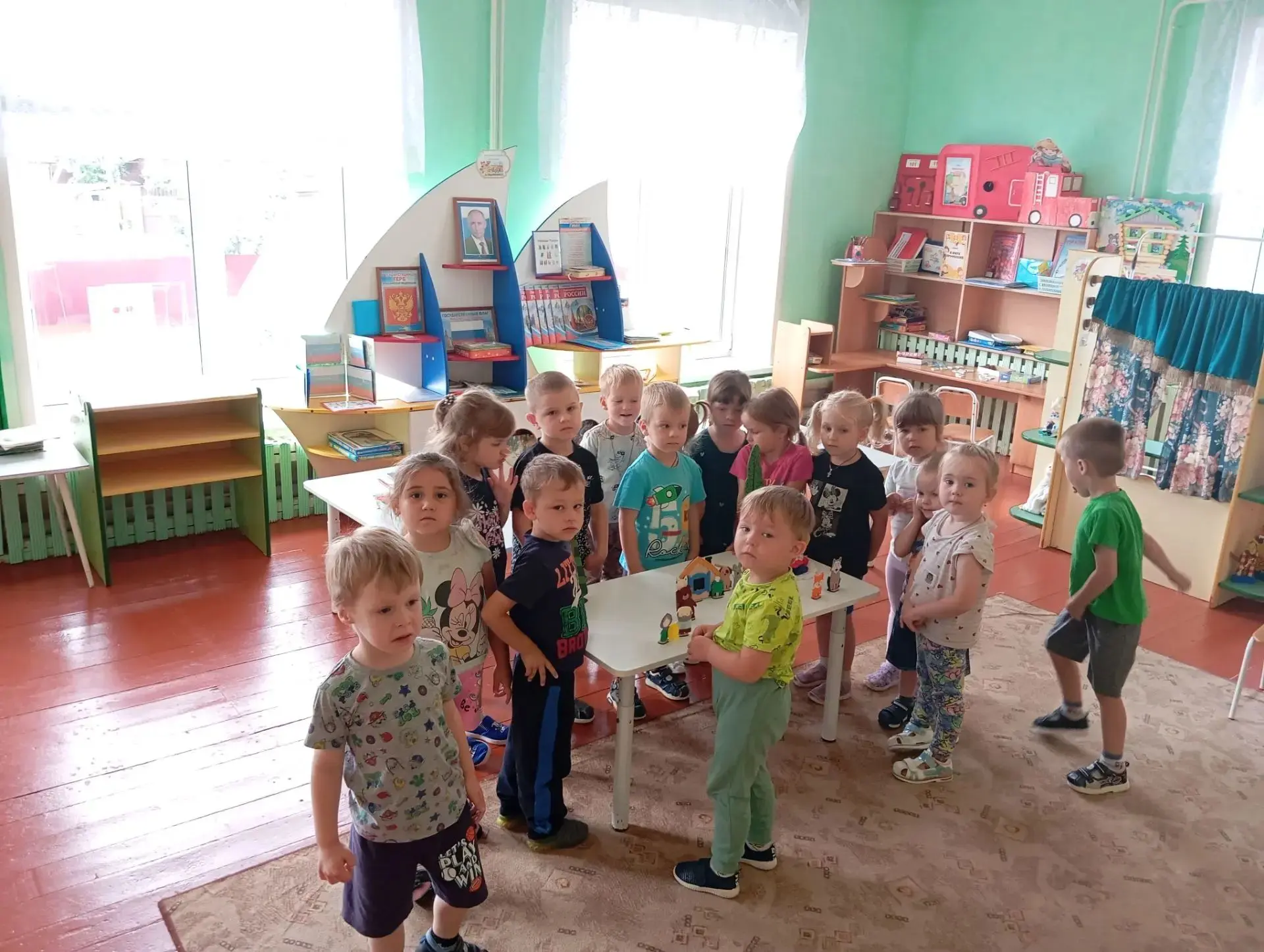 ✨Сегодня в группе «Улыбка» состоялся День волшебства. 🪄