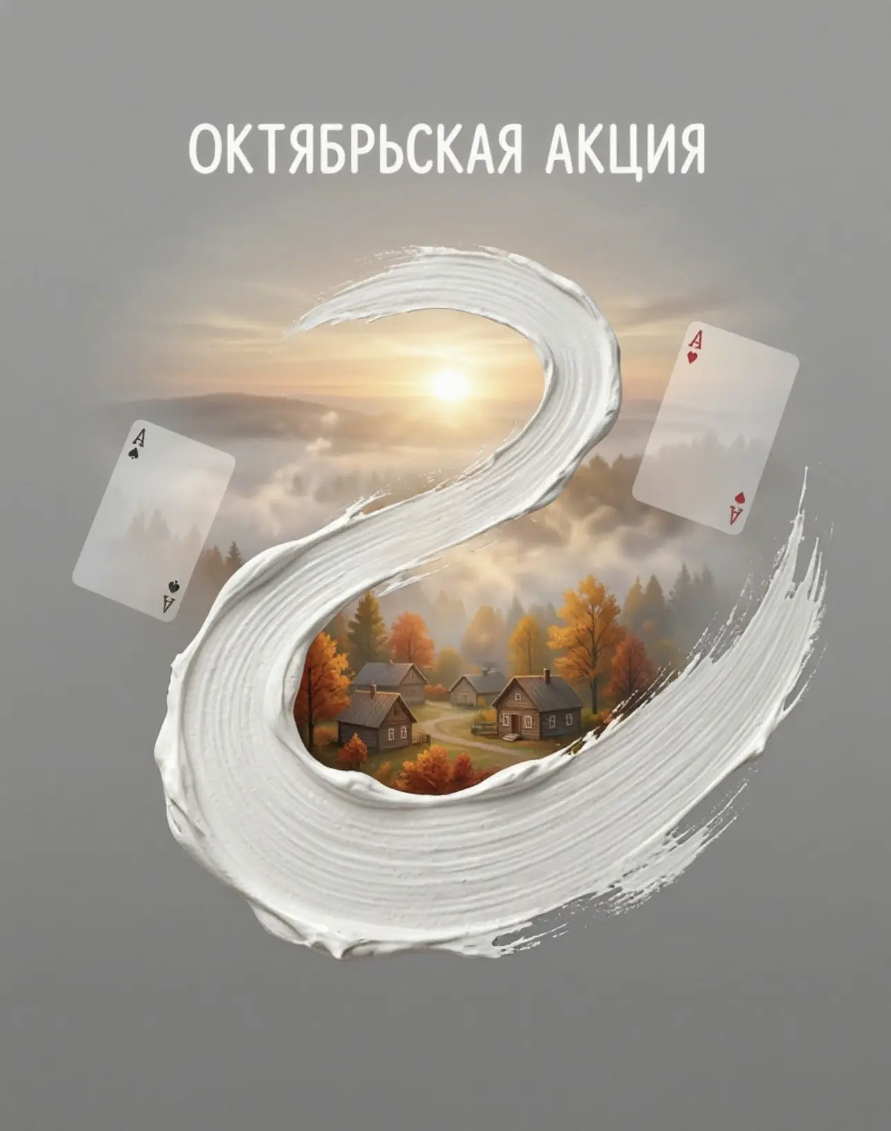 Акция октября🤎