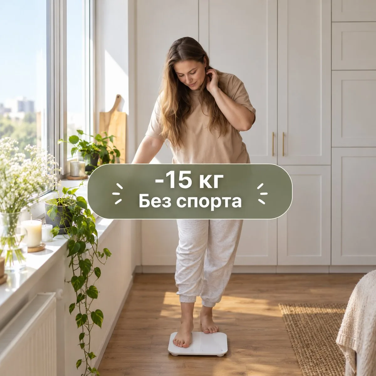 Не помогают диеты, а спорт не для тебя? Худеем правильно