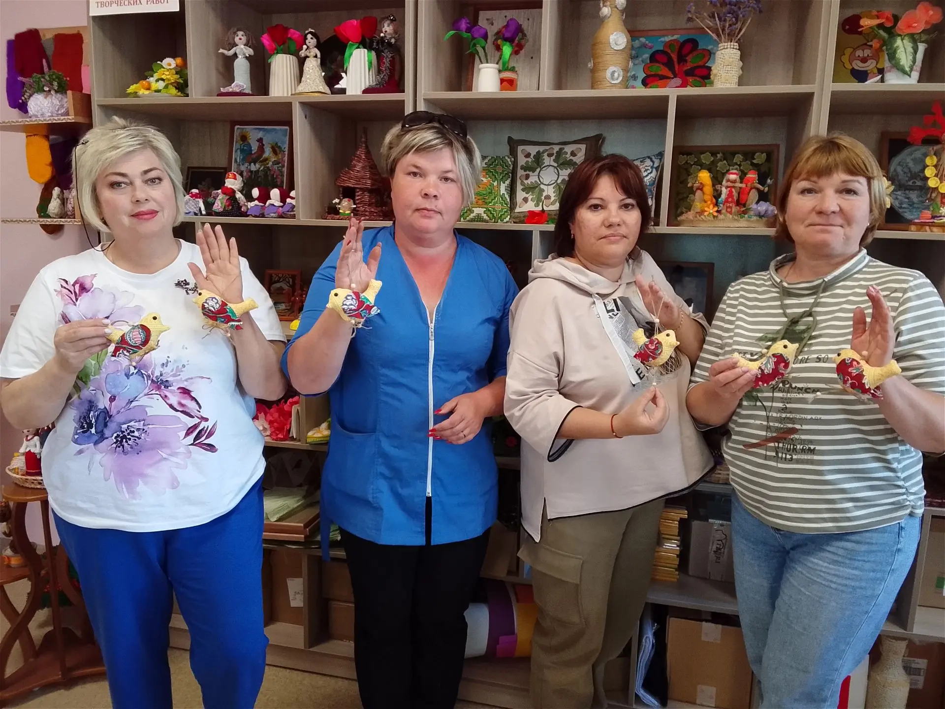 Мультидисциплинарная команда Елатомского ДСО завершила первый этап цикла мероприятий по организации 