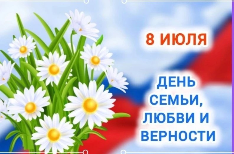 8 июля в России отмечается День семьи любви и верности.В Вольновершинском библиотечном ...