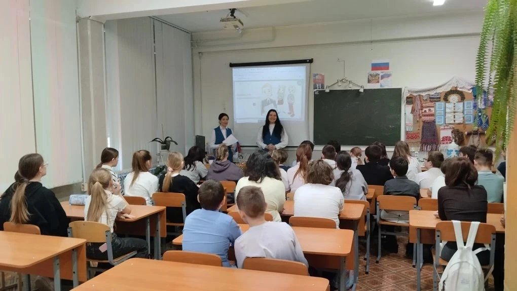 19.03.26 г в школе проведен поучительный урок для пятиклассников на тему «Что такое налоги и зачем о