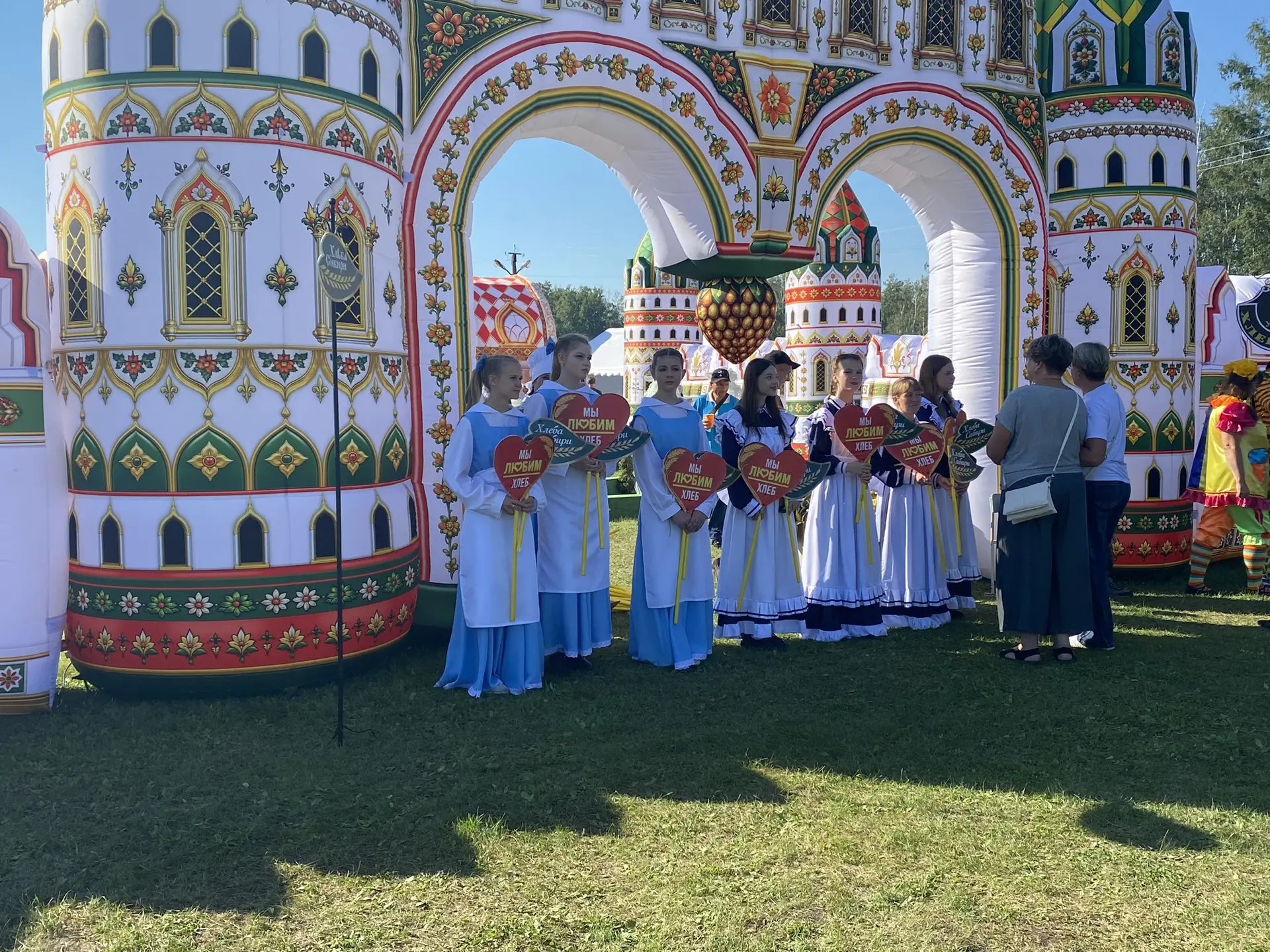 Праздник «Хлебное раздолье» проходит в Татарске