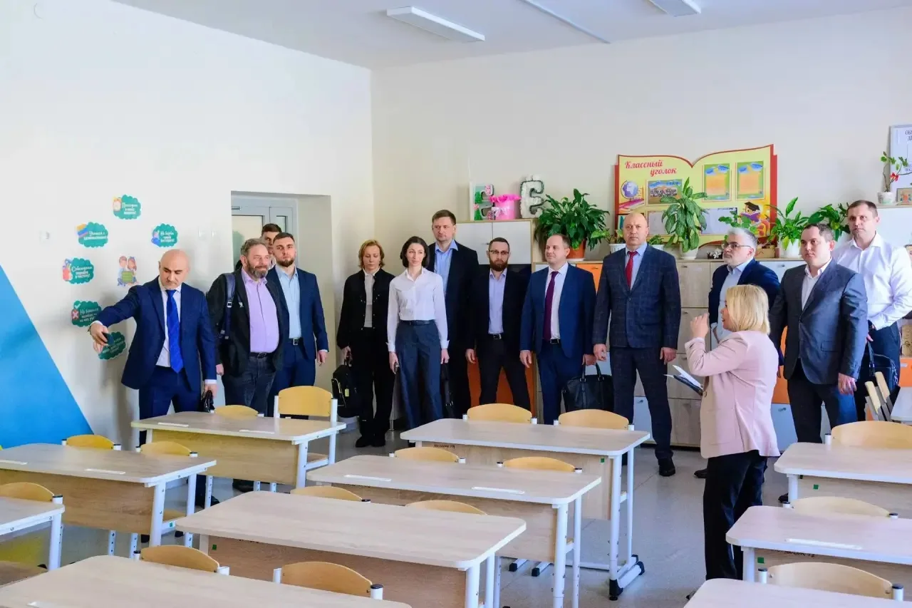 В нашу республику в рамках образовательной программы профессиональной переподготовки «Мастер государ