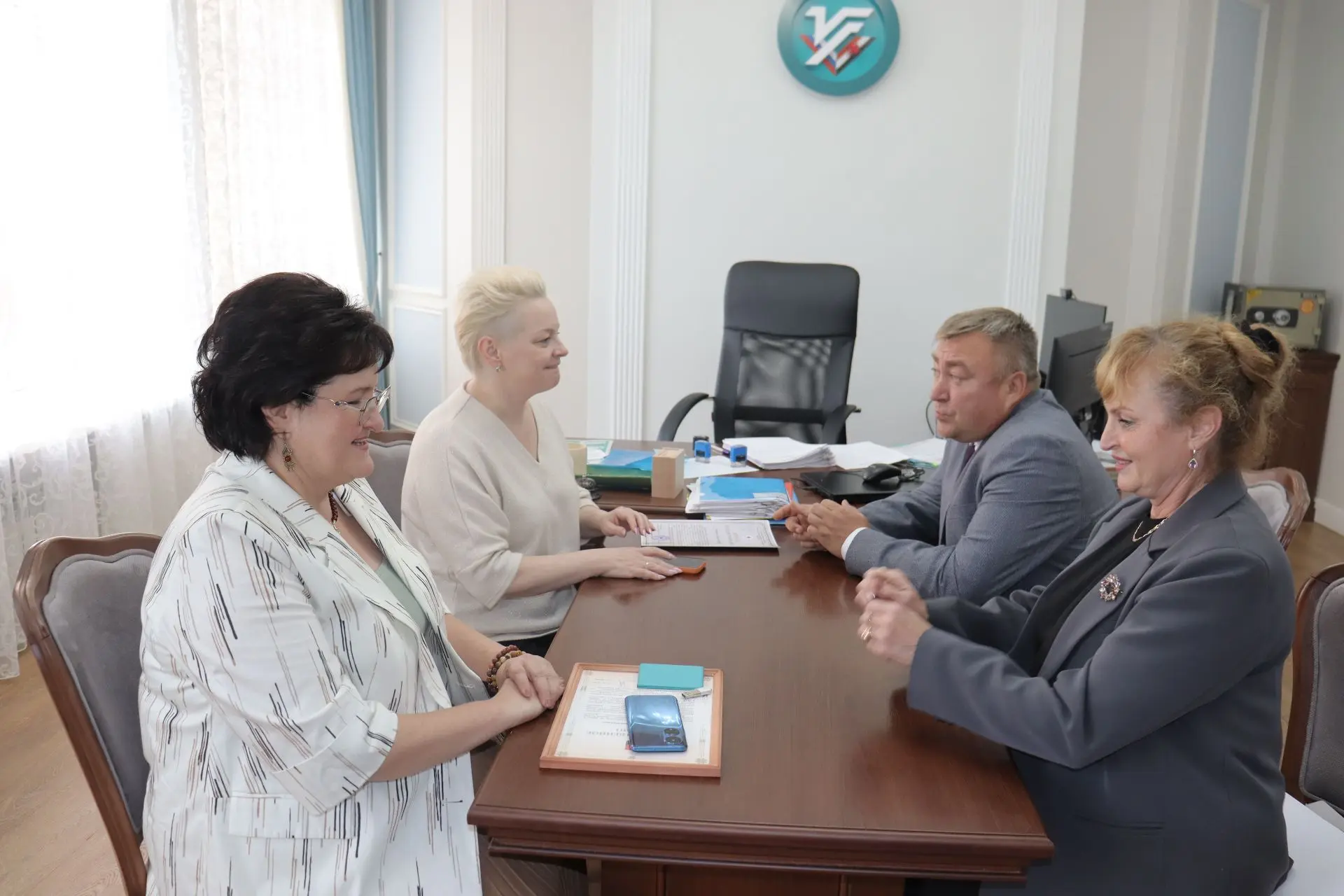 Насыщенная и плодотворная встреча в Удмуртском госуниверситете