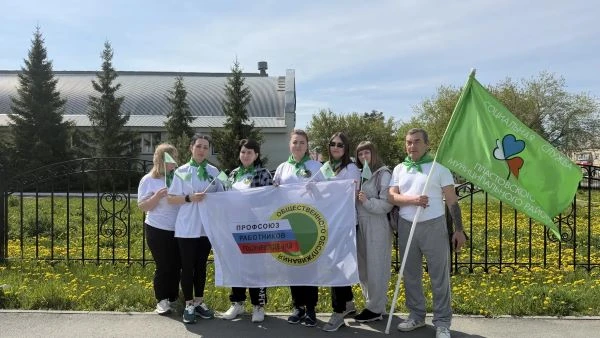 Жаркий, солнечный день 14 мая запомнится членам ППО УСЗН Пластовского муниципального округа  Челябин