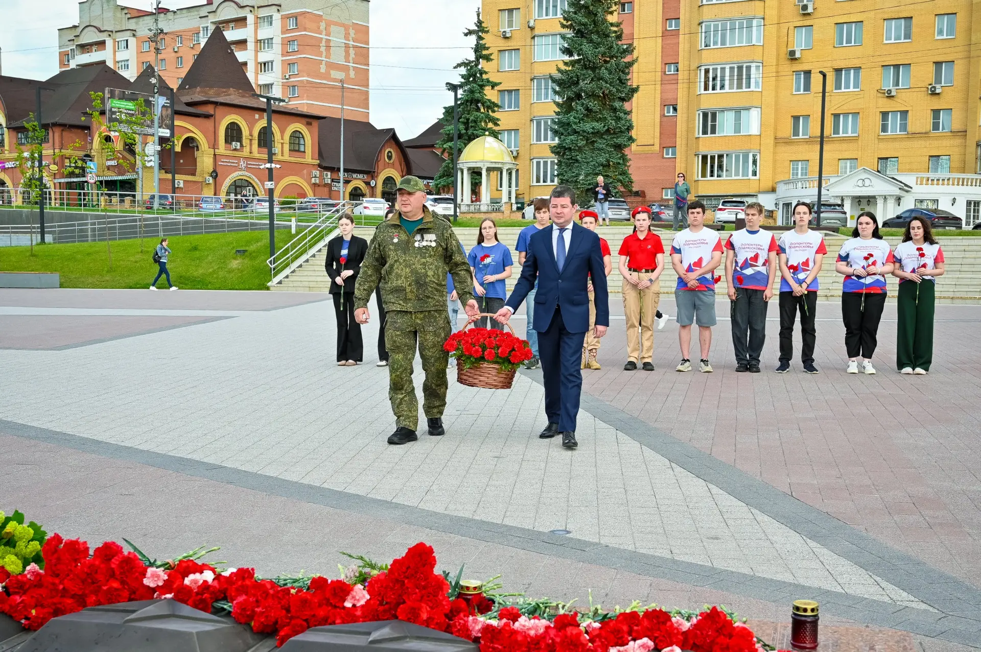 🕯Сегодня, в День памяти и скорби, принял участие во Всероссийской акции «Свеча памяти»...