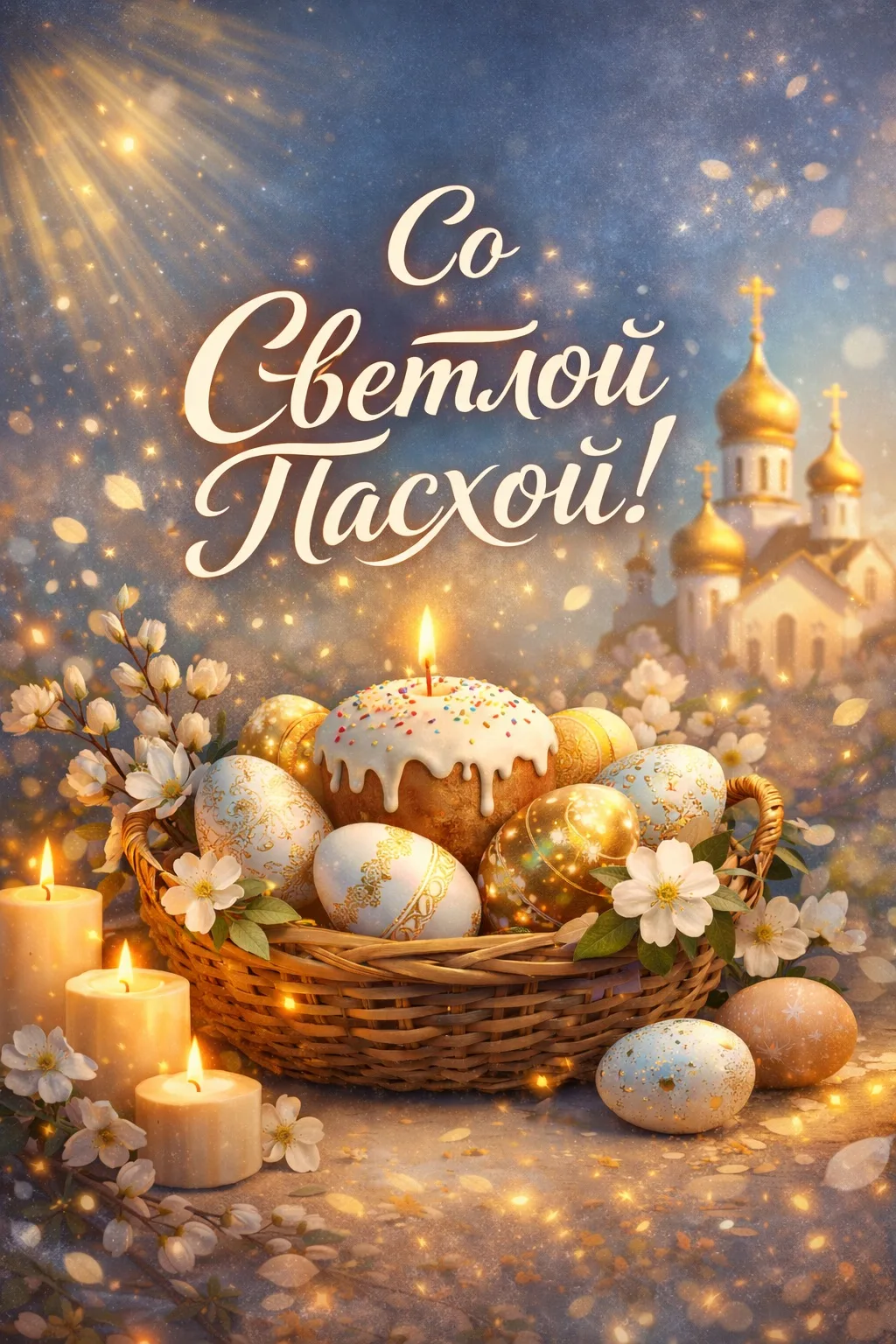 Со Светлой Пасхой! 🌿