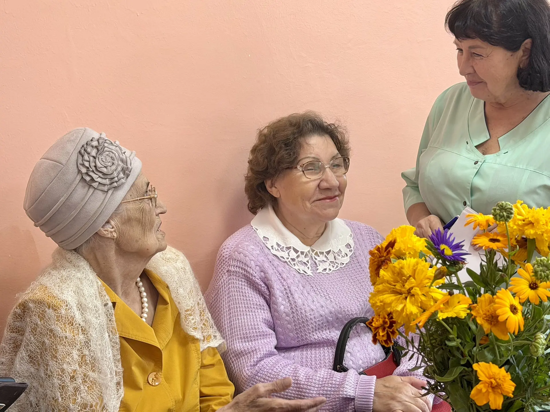 💛Сегодня особенный день — Международный день пожилых людей.