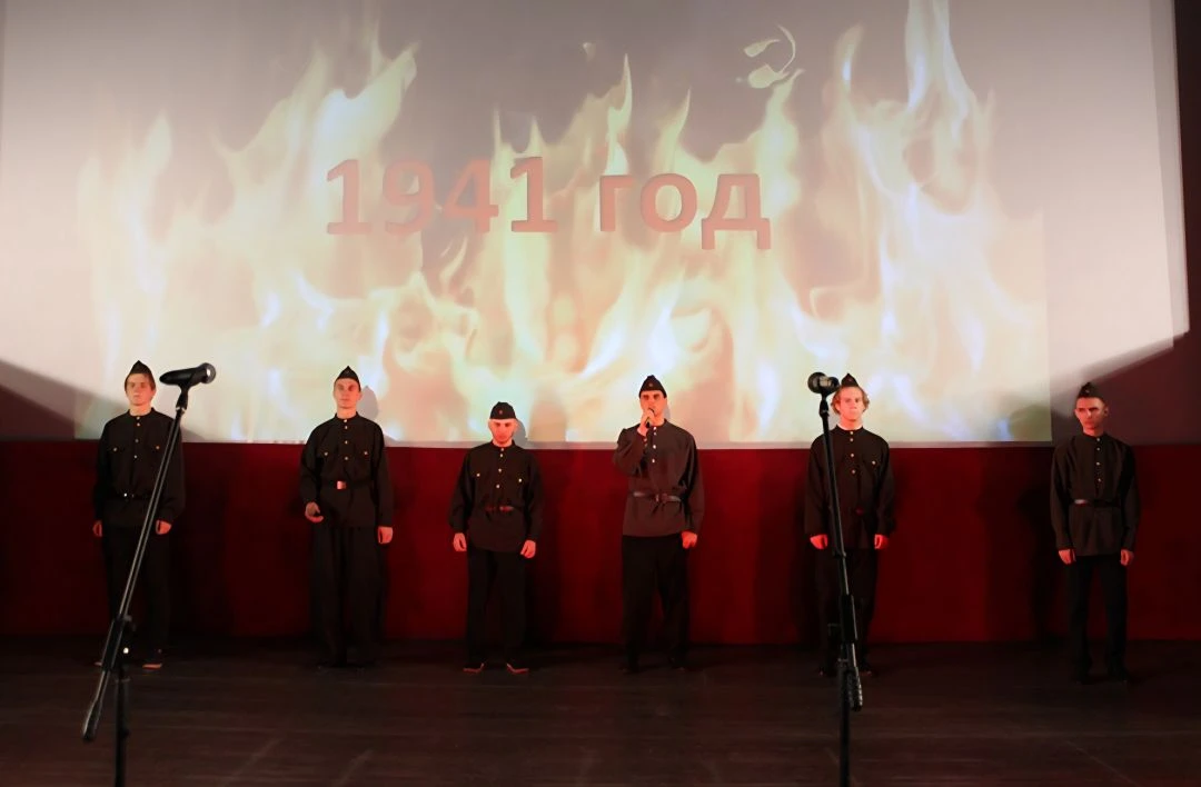09 мая состоялся концерт «Весна Победы», посвященный 81-й годовщине Победы советского н...