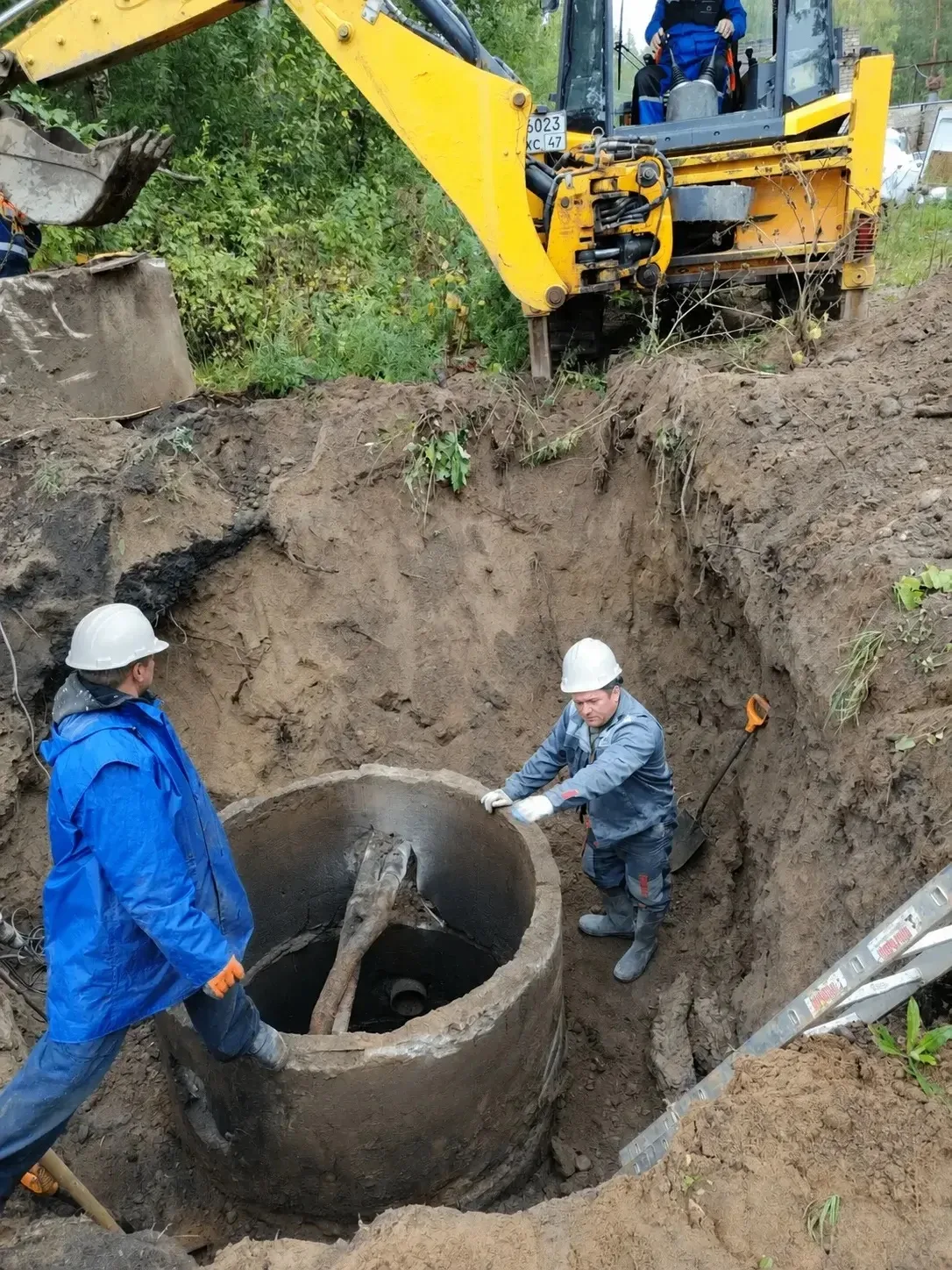Леноблводоканал готовит Выборгский район к зиме