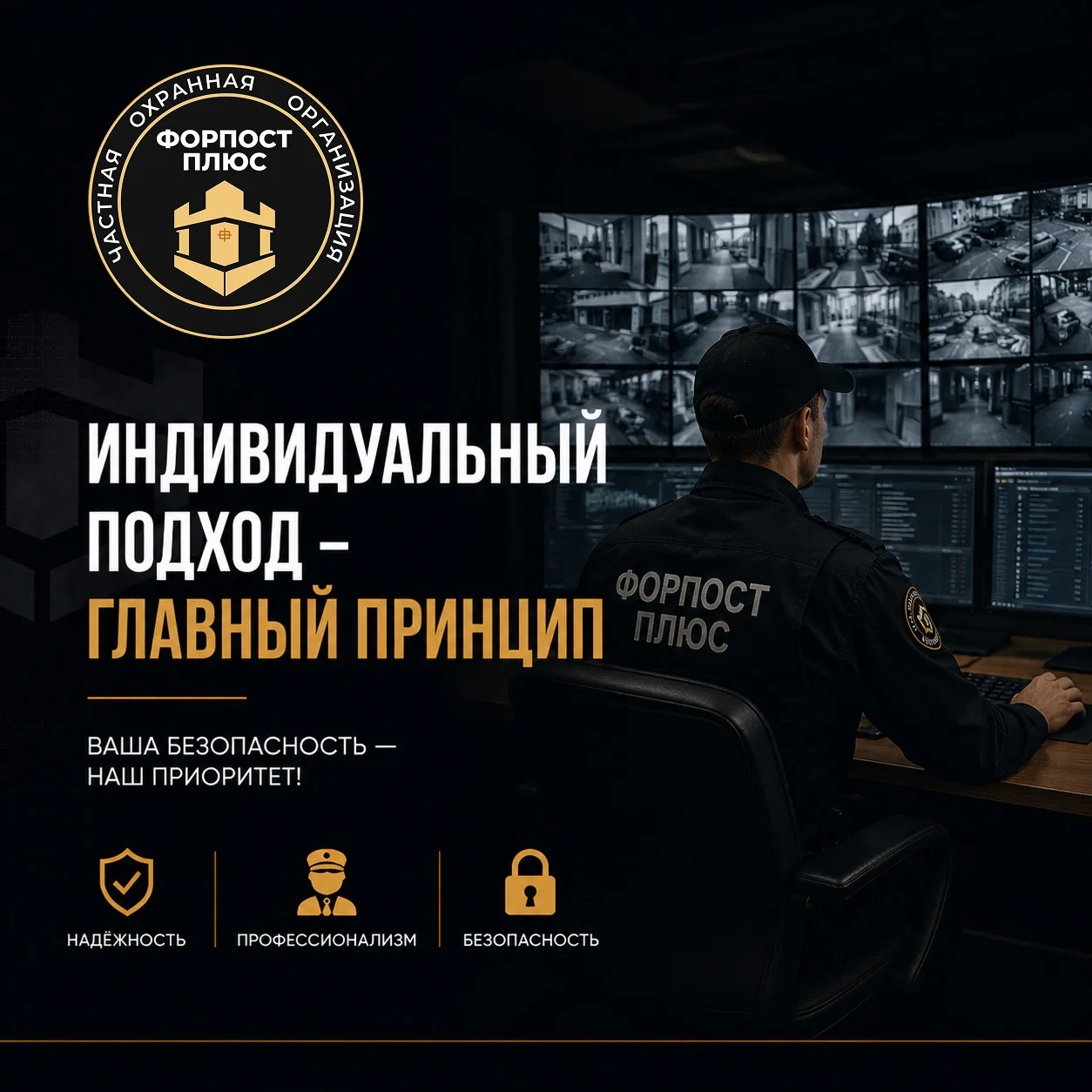 🛡 Охрана не должна быть одинаковой для всех.