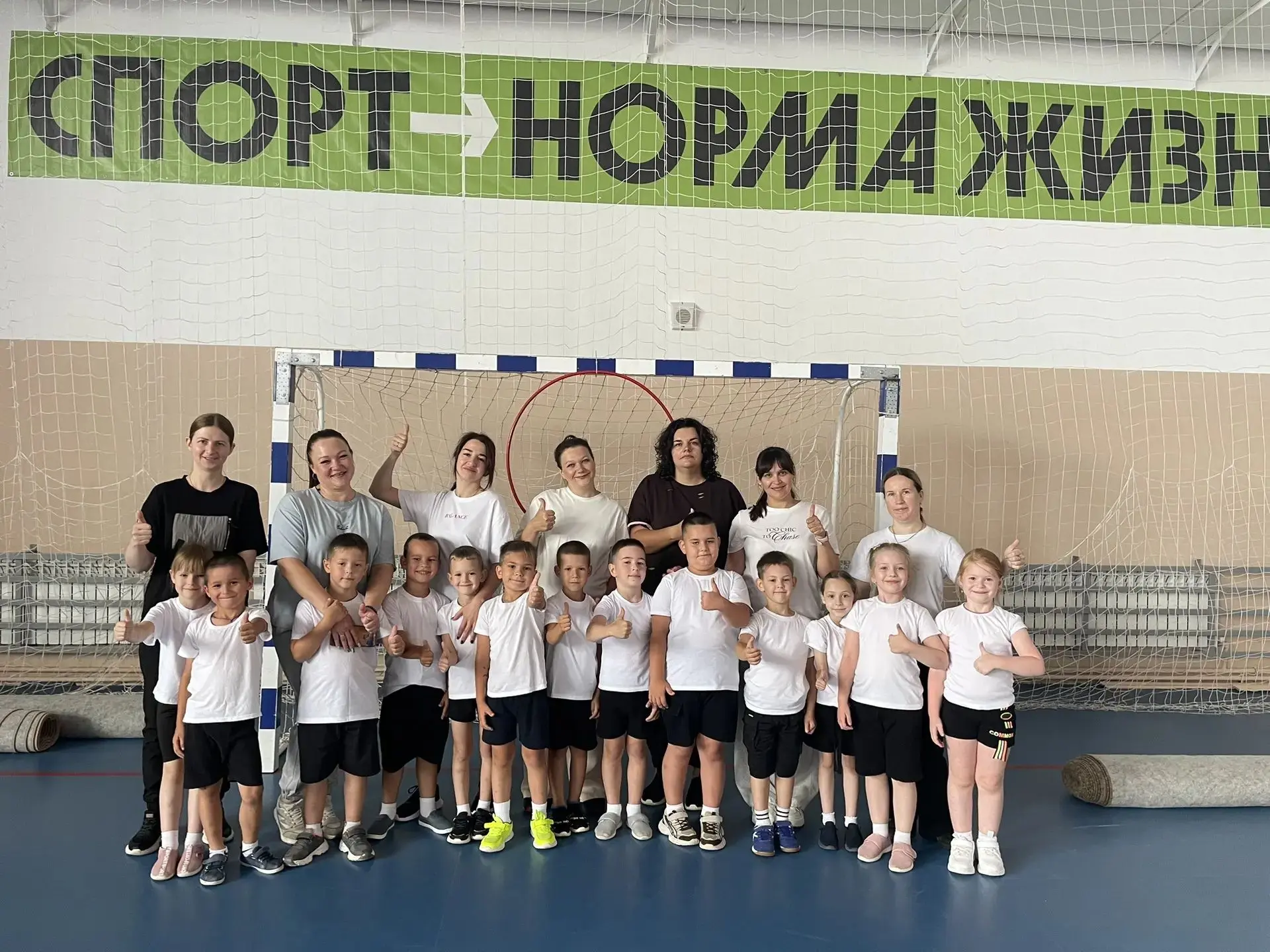 На физкультурной неделе в нашем детском саду был настоящий заряд энергии и позитива! 💪✨
