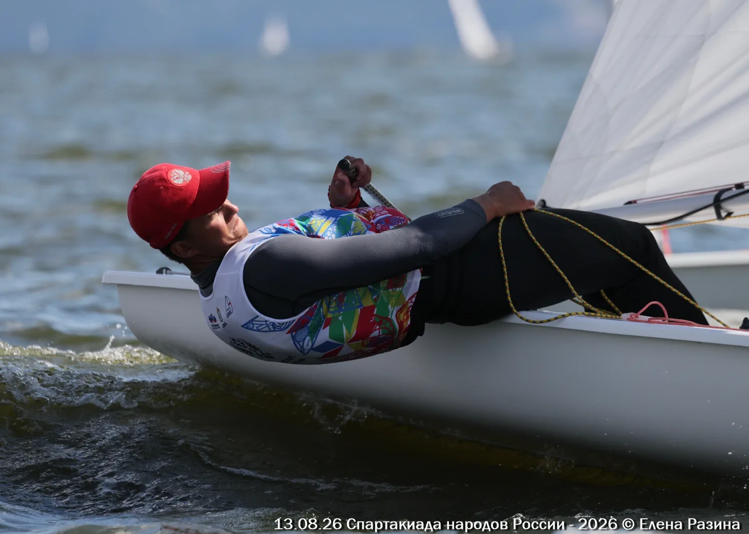 ☀️⛵Спартакиада‑2026: наш спортсмен в топ‑15 страны!