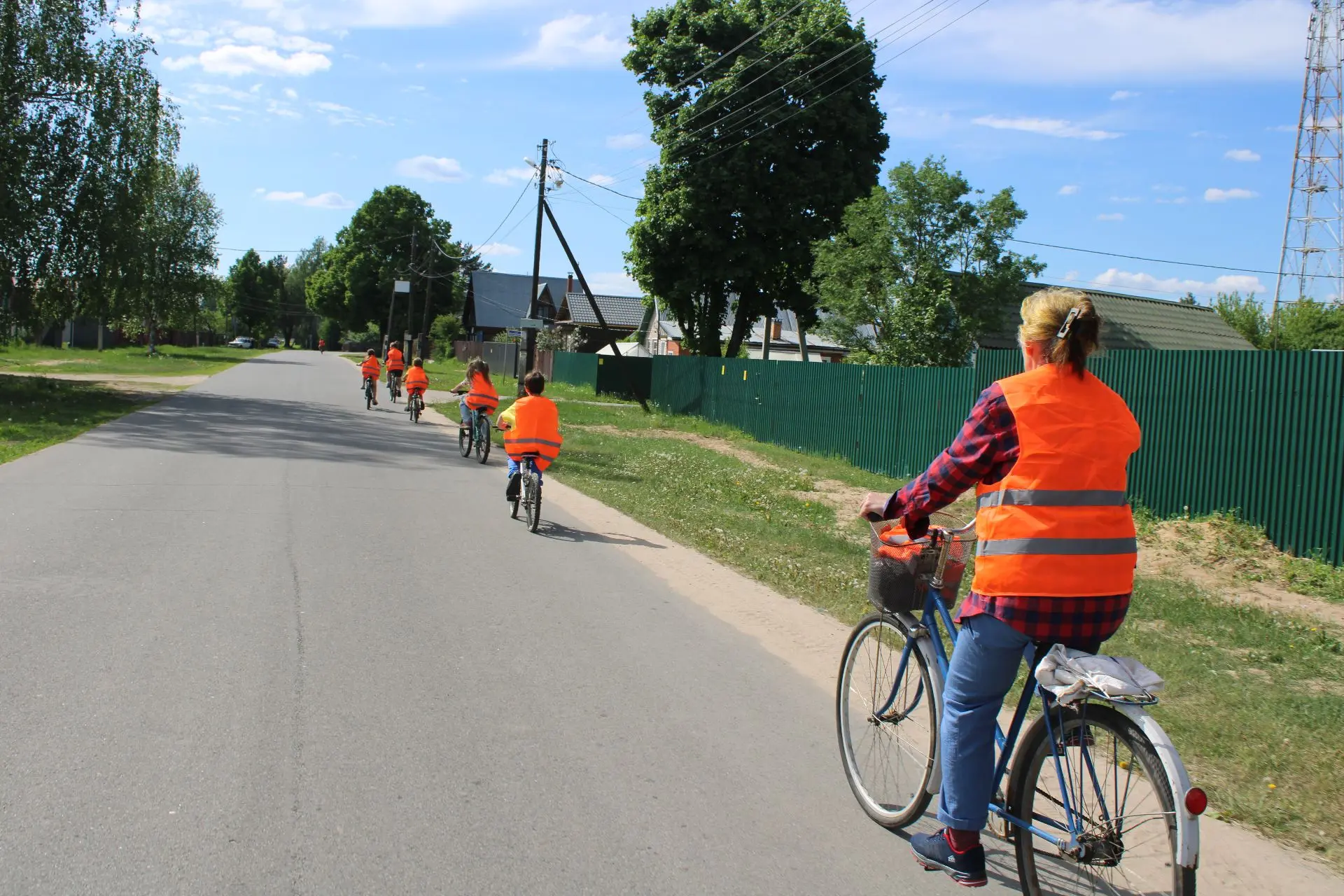 🚴23 мая, в минувшую субботу, прошло замечательное мероприятие – субботник-велопробег «...