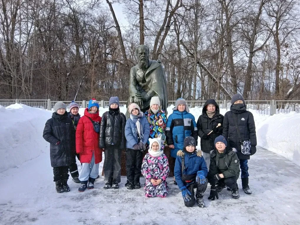 💫Два последних масленичных дня ребята 5"г" из кружка "По городам России с картой, линейкой и компасо