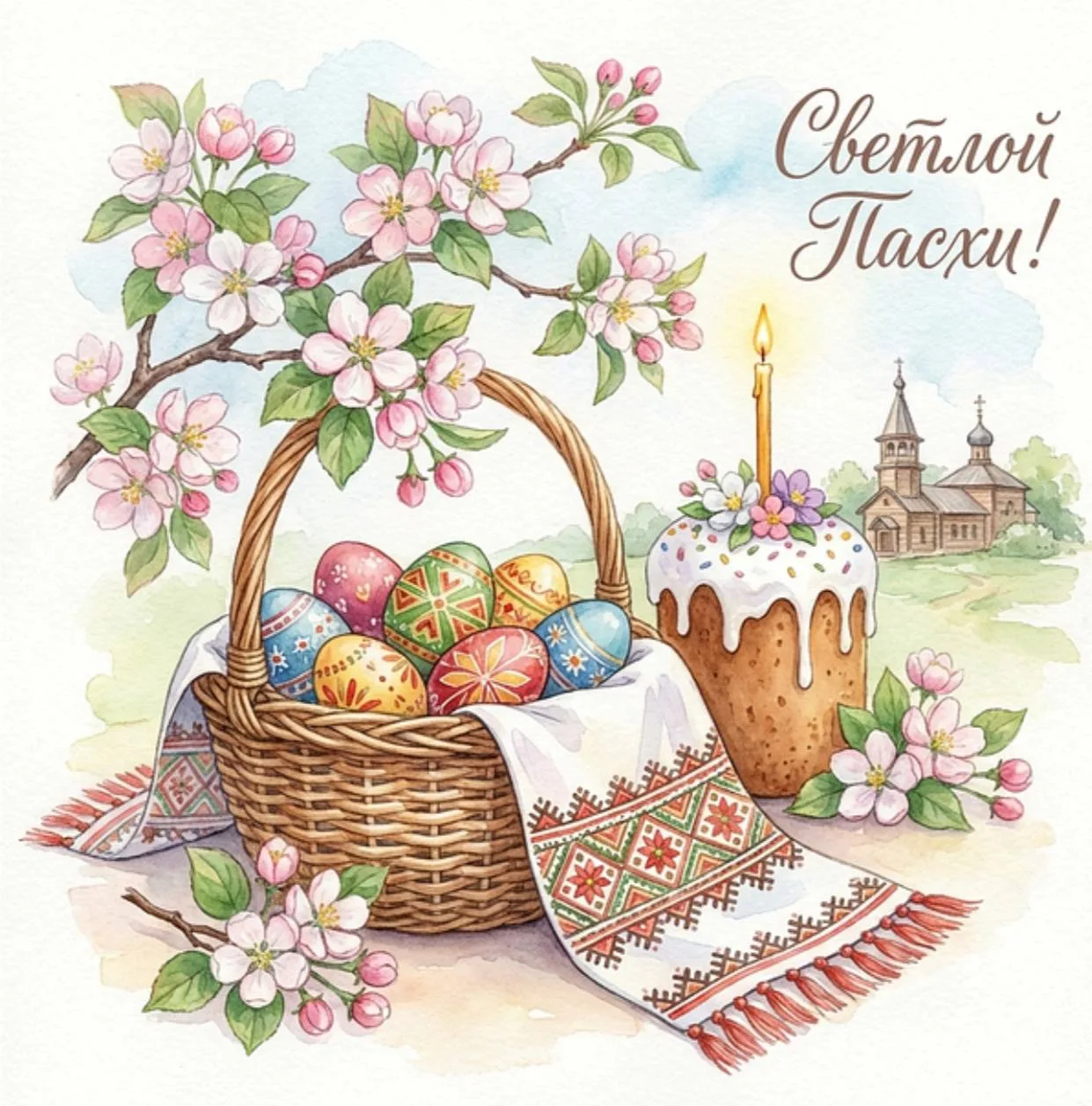 Светлый праздник Пасхи — это всегда про что-то большее, чем просто дата ✨

Про внутреннюю тишину 🤍
