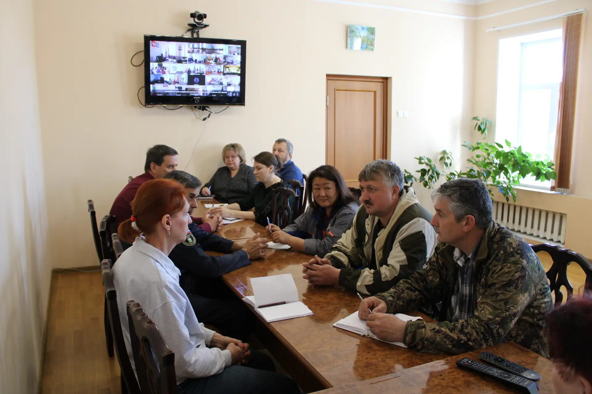 📆Сегодня состоялось заседание межведомственной комиссии по предупреждению и ликвидации...