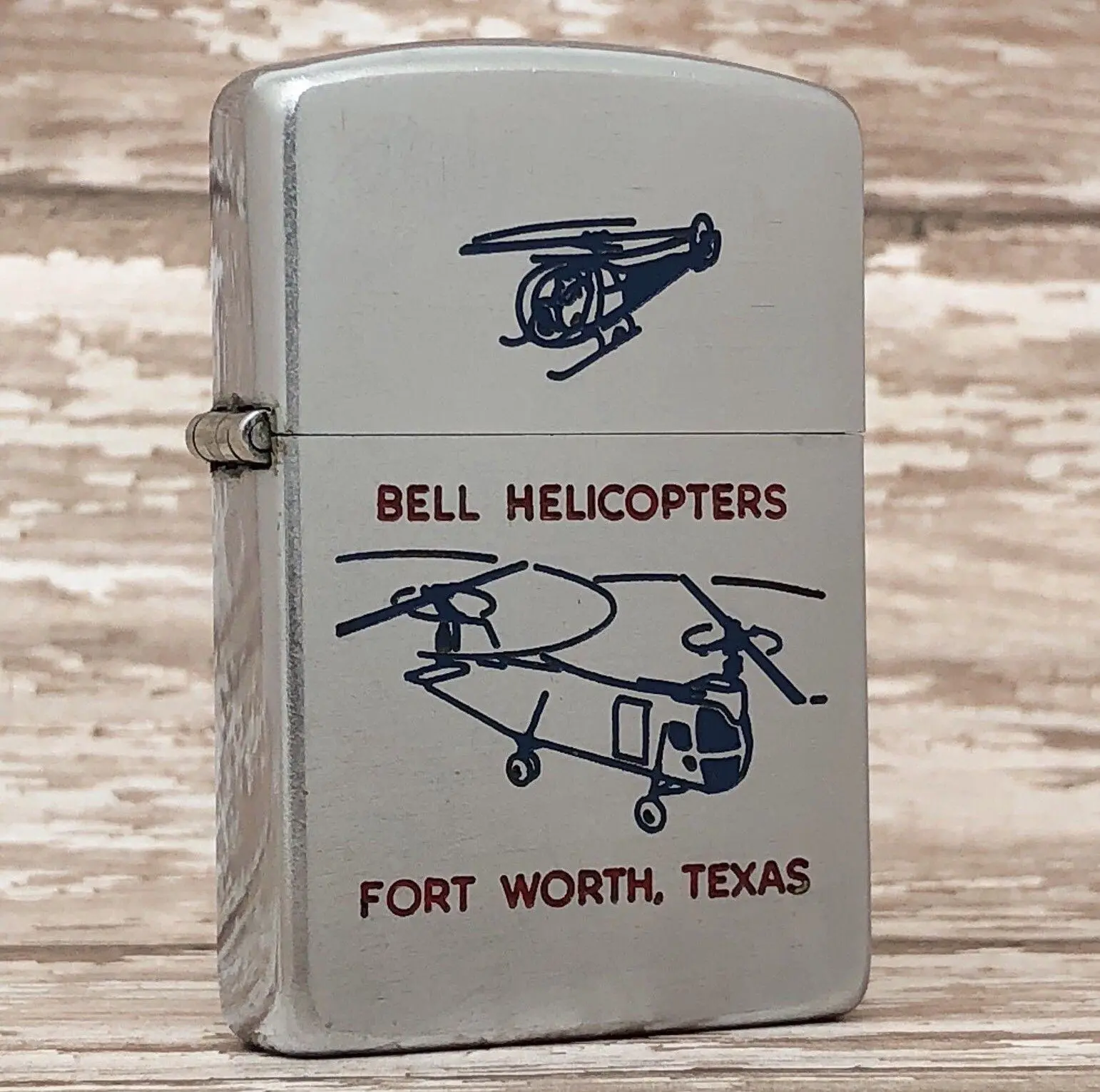 Zippo "Bell Helicopters", 1955 год.