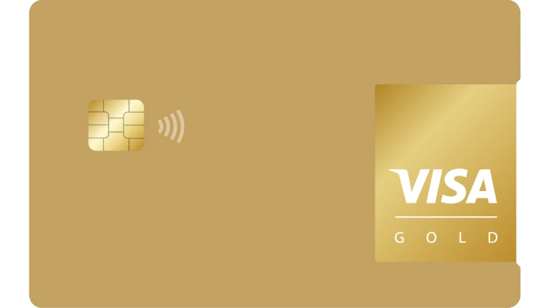 🎫Visa Gold — больше, чем просто карта. Удобство, свобода и статус с премиальной картой...