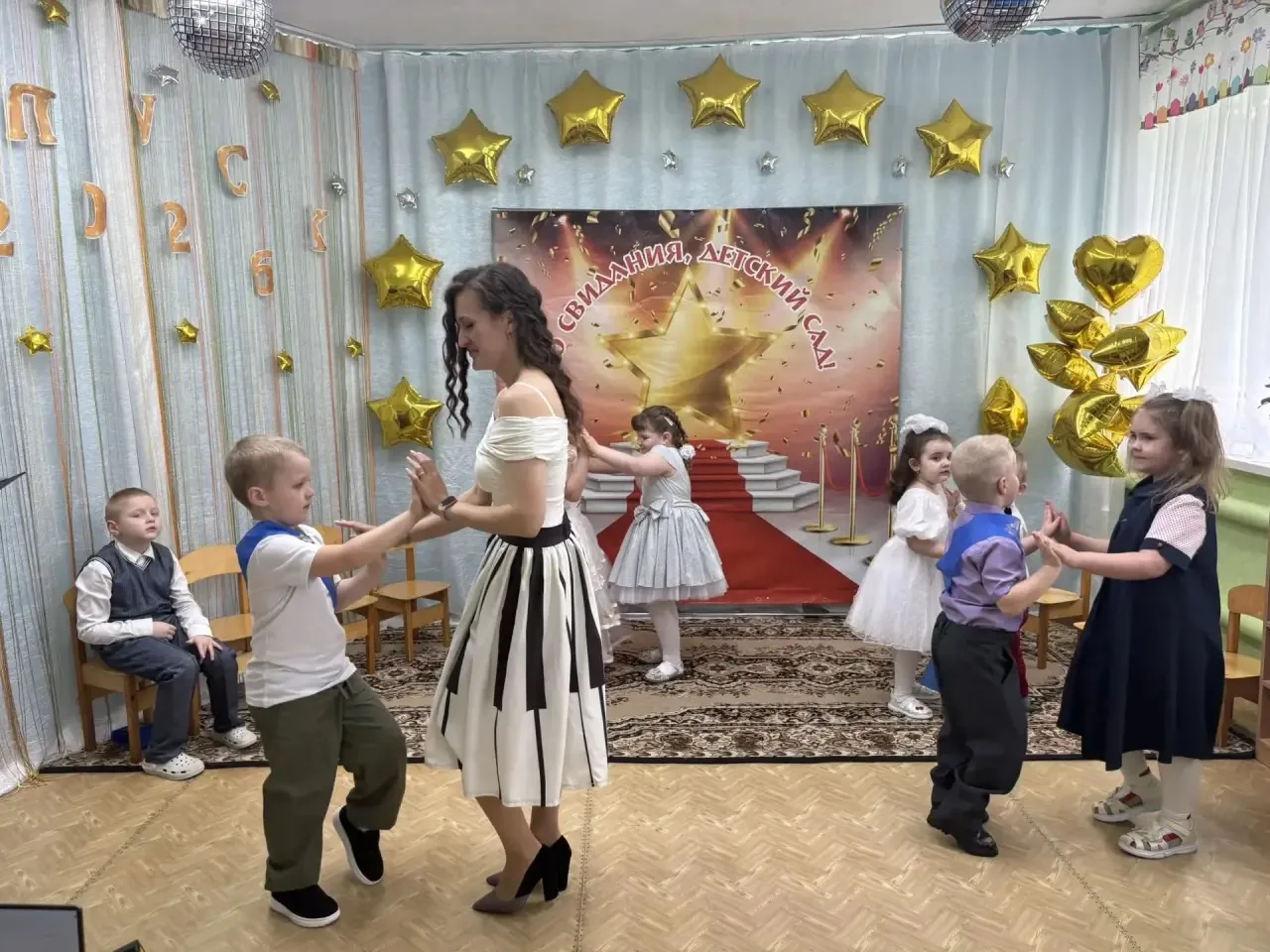 ✨ Вот и настал этот волнующий момент — наш выпускной! ✨