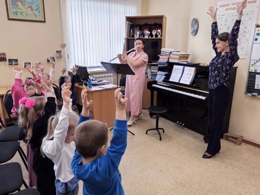 Сегодня воспитанники разновозрастной (5-7 лет) группы приняли участие в  Культурно-обра...