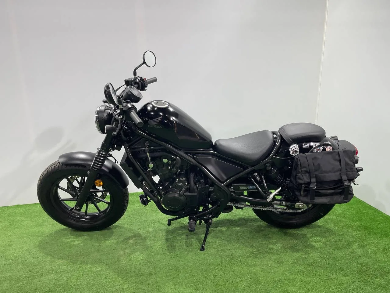 HONDA REBEL 500 2021 год Поздравляем Евгения из Респ. Саха Якутия с покупкой мотоцикла из наличия!  