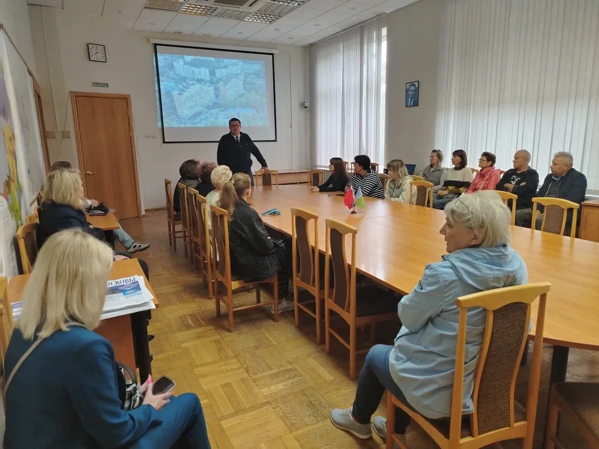 ПРОТВИНО. Как депутат Московской областной Думы встретился с коллективом МБУ «Жилищник»...