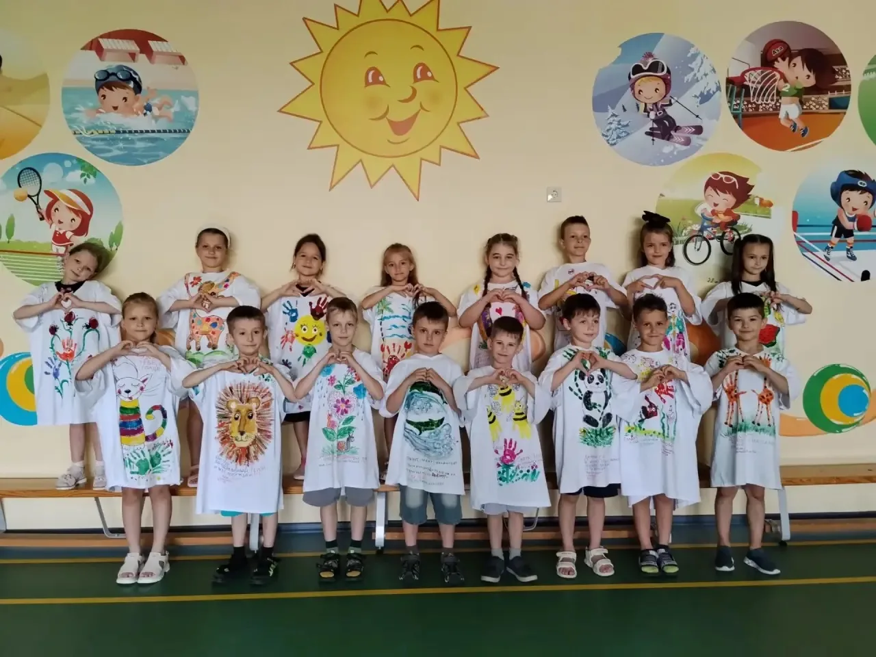 Воспитанники МАДОУ ЦРР — д/с № 32 г. Кропоткин Кавказский район приняли участие в добром проекте в п