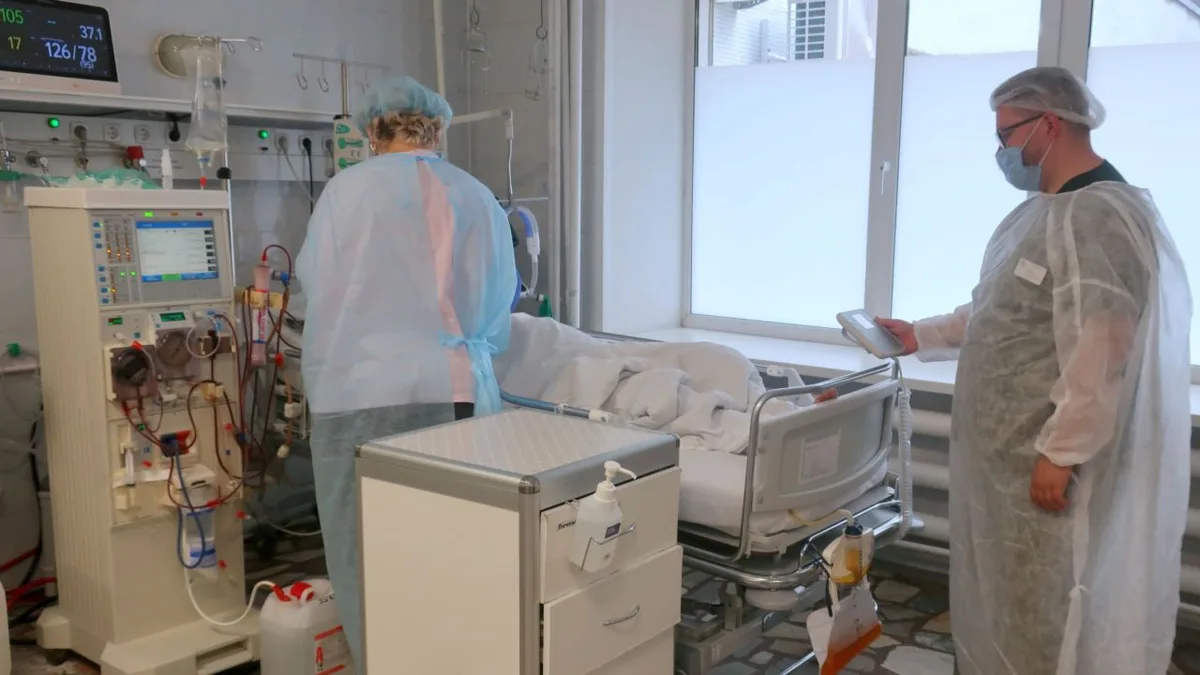 🏥 Реанимацию СОКБ №1 обновили на 300 млн рублей.